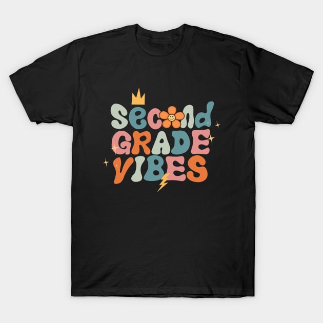 second grade vibezzz T-Shirt by Dandzo